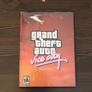 Grand Theft Auto: Vice City Double Pack - Orange Cover